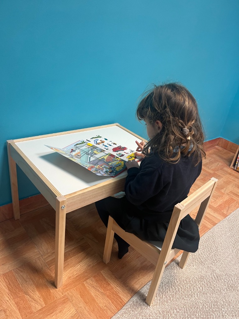 Sesión de psicología infantil en Esnatuz Bilbao